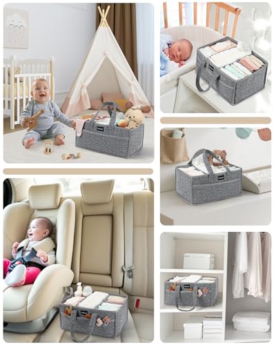 Save $11 on URMYWO Diaper Caddy Organizer with Code 69WSVHZK