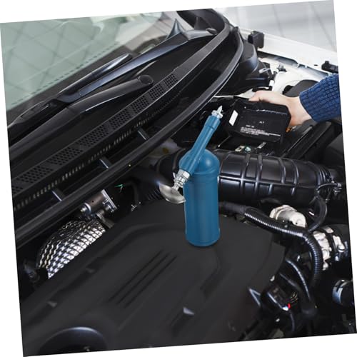 Mini grease gun de précision Cabilock bleu ciel avec finition électrodéposée durable - 4