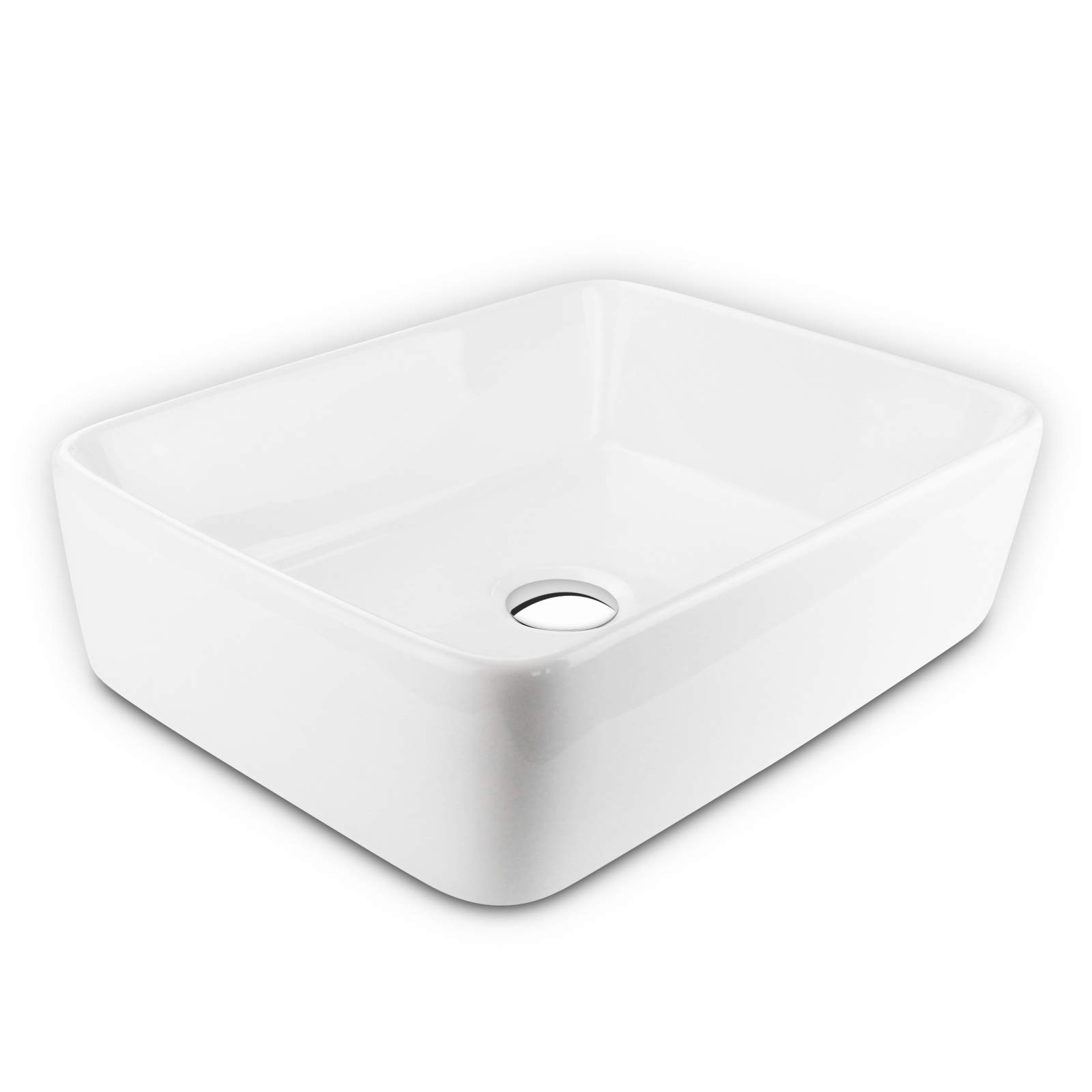 19 X14 Countertop Vessel Sink Rectangu Buy Online In China At Desertcart