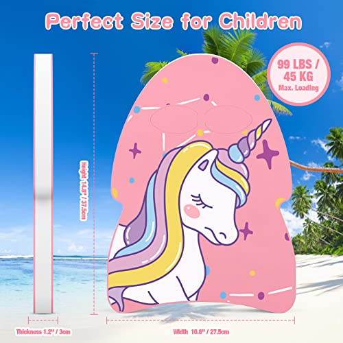 image for MoKo Swimming Kickboard for Kids, Cartoon Jellyfish-Shape Swimming Tra