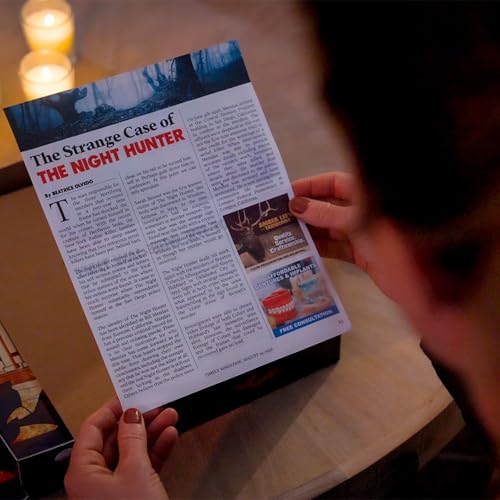 Murder Mystery Party | The Night Hunter miniatura 6