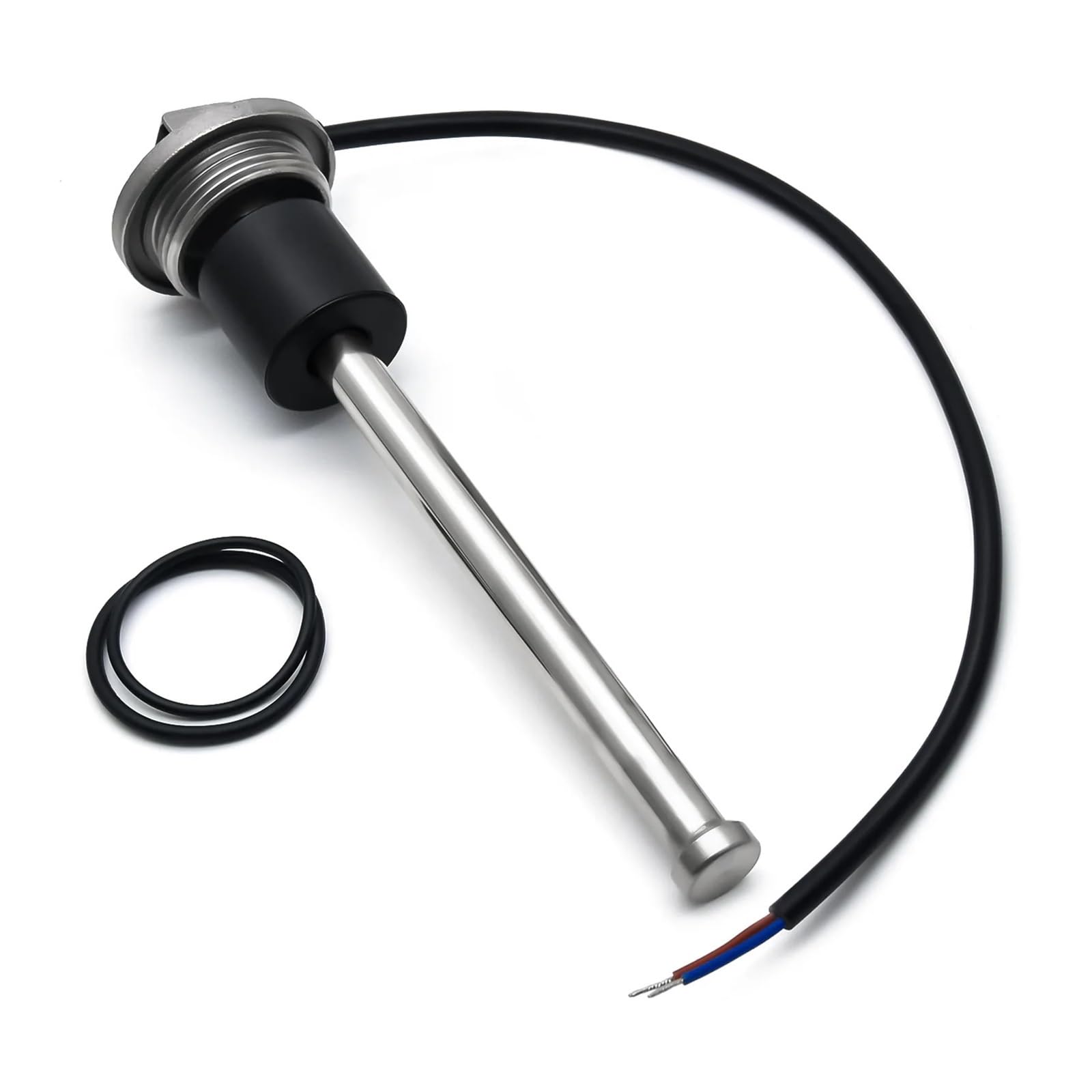 Kraftstoffstandsensor, 0-190 Ohm Kraftstoffstandsensor for Wasserstand Kraftstoffstand Tankanzei Marine Boot Auto Öl Wasserstandsensor 100-1000 mm, für Auto, LKW, Schiff