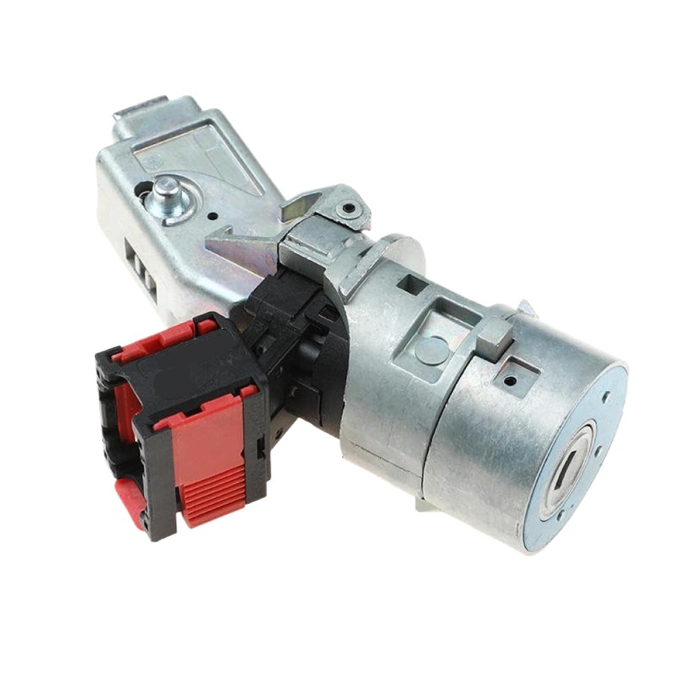 Ignition Switch Lock Barrel Cylinder 7701208408 8200214168 487004184R 487006886R Compatible with Master Trafic KANGOO TWINGO