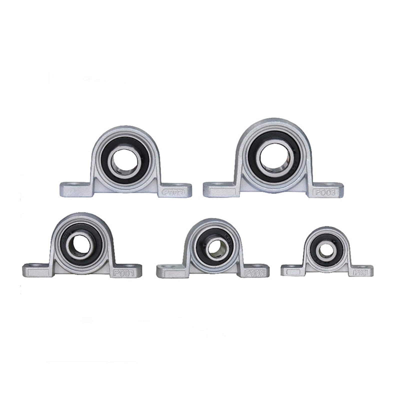 SSIMOO 1 pièces en alliage de Zinc diamètre 8mm à 35mm alésage roulement à billes bloc d'oreiller Support monté Kfl08 Kfl000 Kfl001 Kp08 Kp000 Kp001 Kp002 kindly (Size : KP007 35mm)