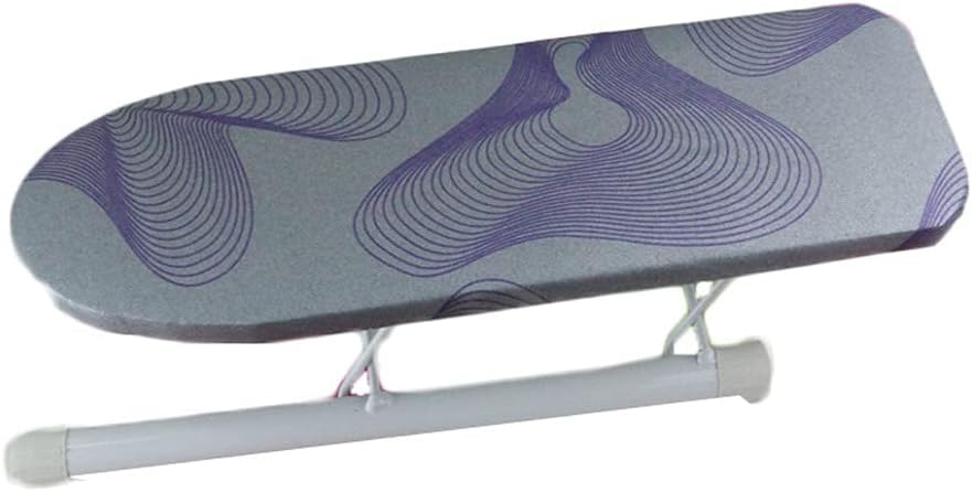 Mini planche à repasser pliante 35x10cm réglable pour couture et bureau