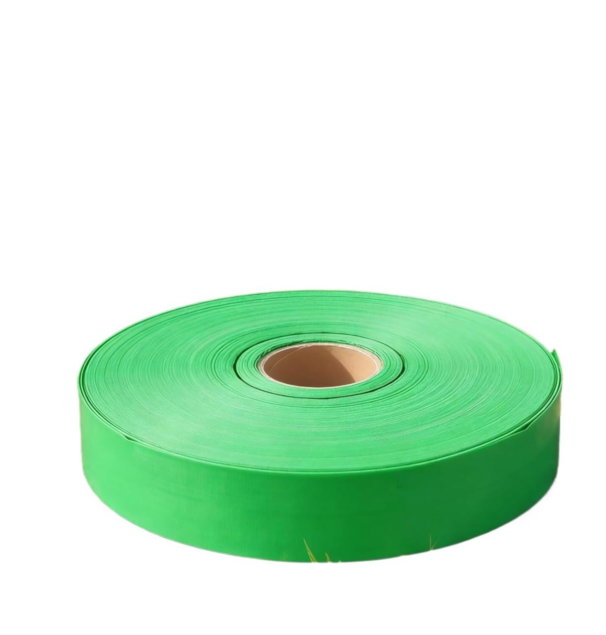 Pool Backwash Hose, PVC Flat Hose, Farm Garden Landscaping Multicolor Irrigation Multiple Sizes(Green,131.2feet-2inch)