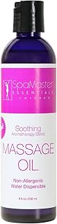 Master Massage Superior Grade Aromatherapy Natural Massage Oil - 8oz Bottles (8 Fl Oz, Soothing)