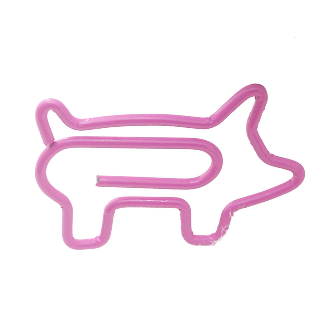 STOBOK 72stücke Cartoon Büroklammern Im Schweinchen-design Pinke Halter Für Büro Und Schule Kreative Und Charmante Klemmen Für Dokumente