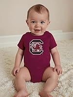 Vista 91 de Wes and Willy Baby College Team - Paquete de 3 mamelucos de algodón