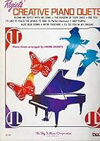 Regiets Creative Piano Duets B007QBUZQK Book Cover
