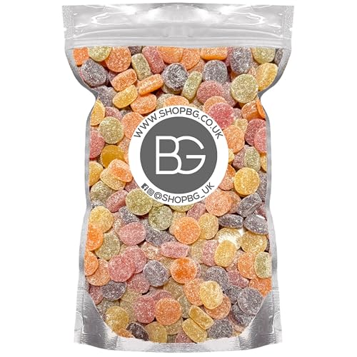 BG Pick & Mix Sweets Candy Pick n Mix Choose Your Sweetie Pouch 800g (- Fruit Pastilles)