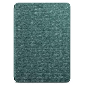 Kindle Fabric Cover (11th Gen, 2022 release—will not fit Kindle Paperwhite or Kindle Oasis) – Dark Emerald