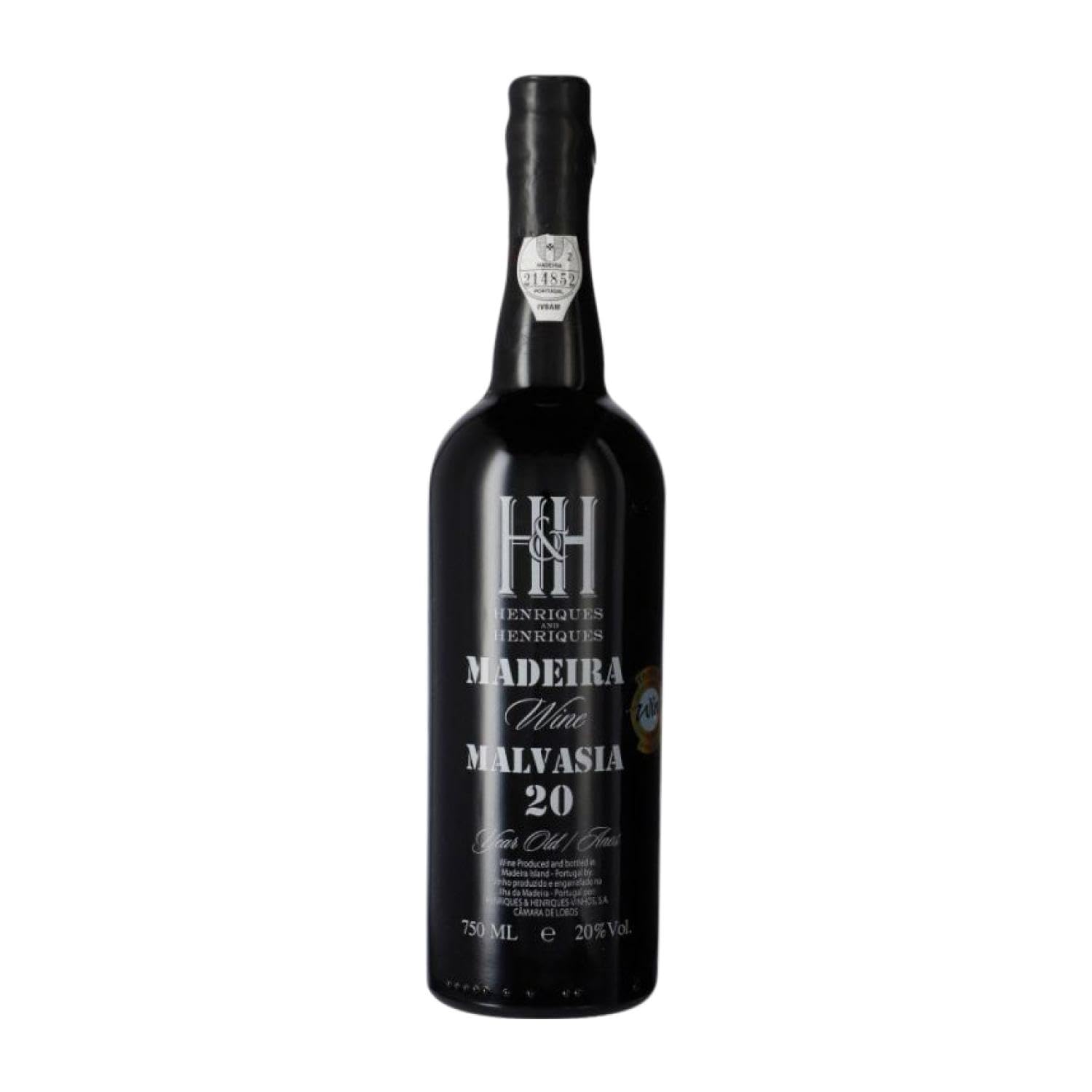 Henriques & Henriques Malvasía Madeira 20 Jahre 75 cl Süßer Wein