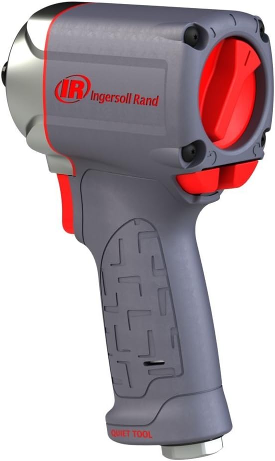 Ingersoll Rand 3/8" Ultra-Compact Impact Wrench with Quiet Technology (Renewed)