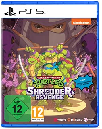 Wild River Games GmbH Teenage Mutant Ninja Turtles: Shredder's Revenge - [Playstation 5]