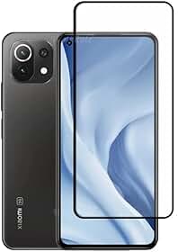 Película De Vidro 3D 9H Com Cobertural Total Da Tela Para Xiaomi Mi 11 Lite