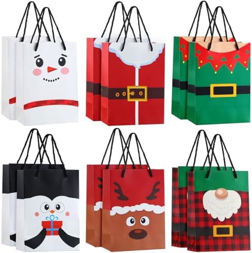 Aazon.co: Zhanai 24 Pcs Christas Wine Gift Bags Christas Wine Bottle Gift Bag Cover With