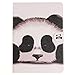 Price comparison product image A-BEAUTY iPad Air 2 Case, Cartoon Pattern Premium PU Leather Flip Cover Shell Wallet Slim Stand Protective Cover for Apple iPad Air 2 (iPad 6), Panda
