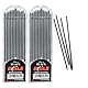 dancepandas 2pcs 2mm Schwarz Minen Schwarze Ersatzmine