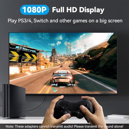 Image of ETZIN DVI to HDMI Adapter Bi-Directional DVI Male to HDMI Female Converter HDTV (24+1) Support 1080P, 3D for PS3,PS4,TV Box,Blu-ray,Projector-EPL-447H