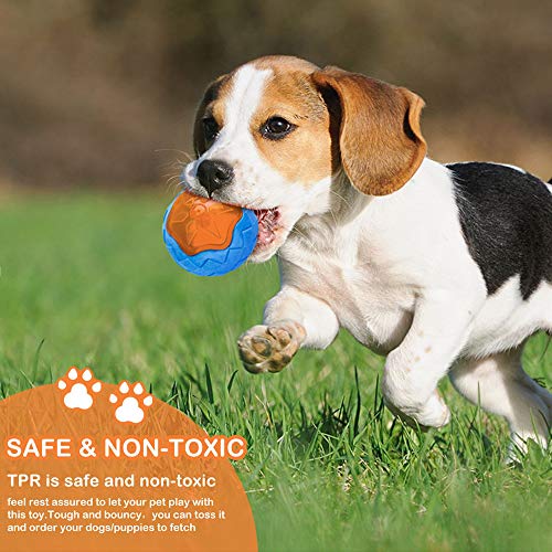 Coubontail Dog Squeaky Toys, Pool Toys thumb #4
