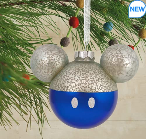 Amazon.com: Hallmark Disney Mickey Mouse Icon Glass