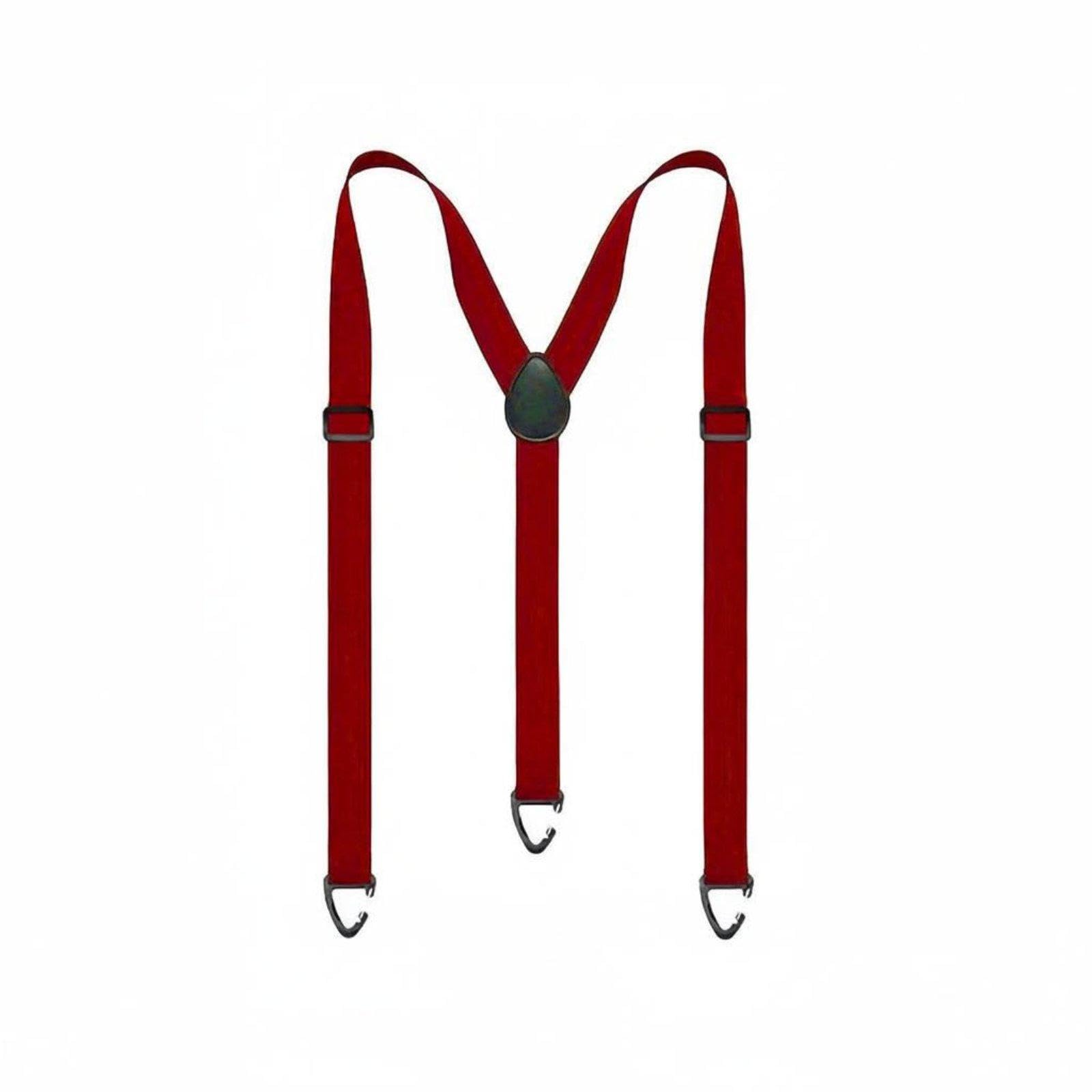 Invisible Undergarment Suspenders Wear Under-Shirt Suspenders Fashionable Trouser Support for Hikers, Hiking, Outdoor Red|Clothing Shoes & Accessories| Mens Accessories| Suspenders Braces-image-19
