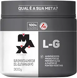 Max Titanium Glutamina L-G 300 G