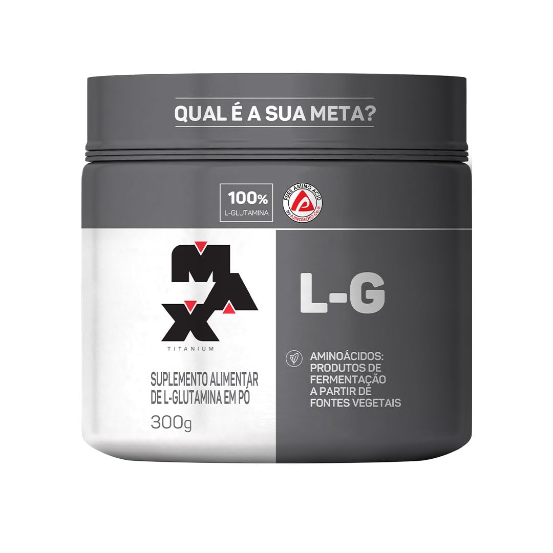Glutamina Max Titanium LG