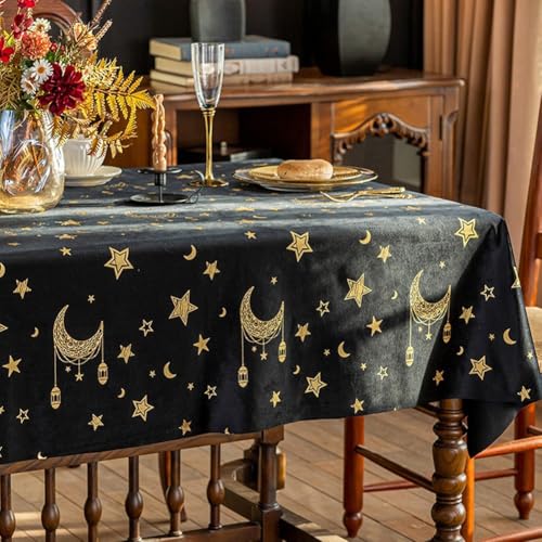 Nappe Eid Mubarak protectrice pour simplifier le nettoyage après la fête - 3