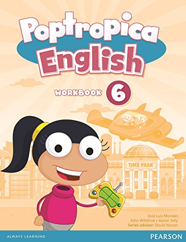 Poptropica English Ame 6 Wb & CD Pack: Workbook