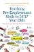 Teaching Pre-Employment Skills to 14-17-Year-Olds