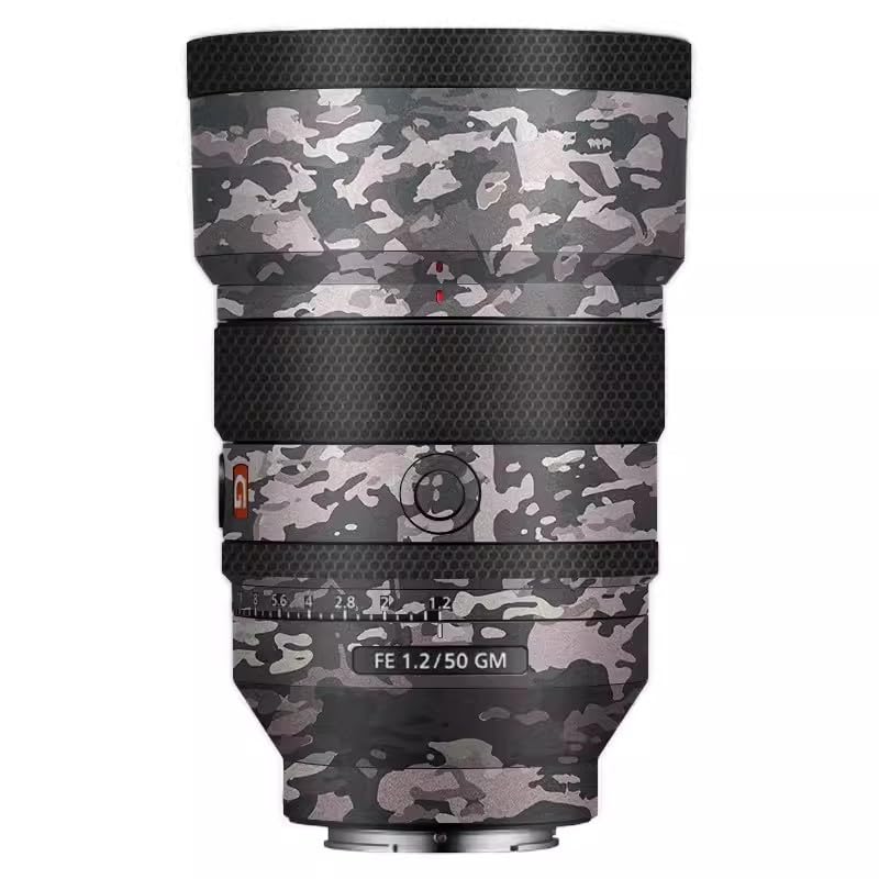 Film pour Sony FE 50mm F1.2 GM autocollant camouflage pour la photo de nature