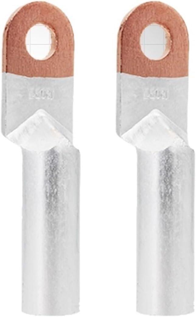 5 Pack Connector Aluminum Nose Copper 95mm2 Wiring Compression Bimetal Terminal Connector Lug Cable 95 Square DTL-95