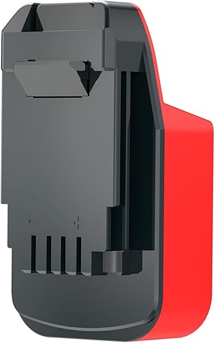 Miniatura 2 de 1 adaptador solo para herramientas inalámbricas Black & Decker de 20 V MAX (no antiguo de 18 V) compatibles con baterías de iones de litio Milwaukee