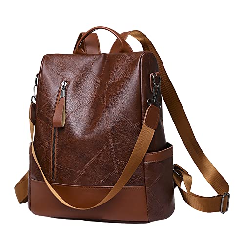 Sac à dos pour femmes étanche et chic : le grand sac de randonnée marron