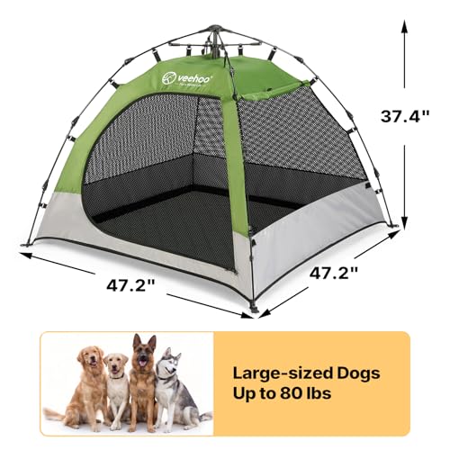 Veehoo Pop Up Dog Tent
