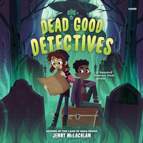 Dead Good Detectives by Jenny McLachlan episode artwork
