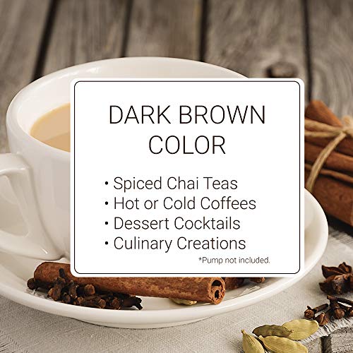 image for Monin - Chai Tea Concentrate, Spiced Green Tea Flavor, Natural Flavors