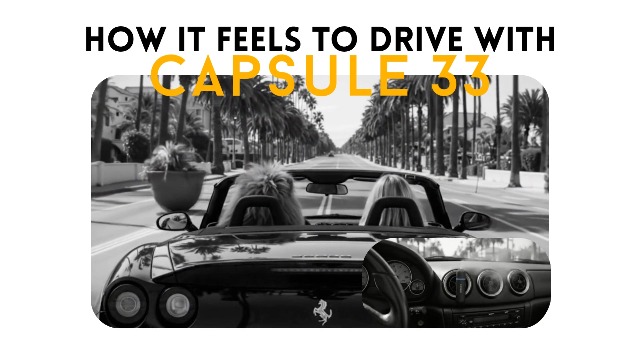Amazon.com: Capsule 33 Car Perfume Starter Pack, Car Air Freshener