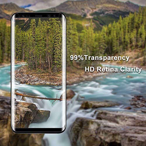 NUOCHENG Vetro Temperato per Samsung Galaxy S8, [2...