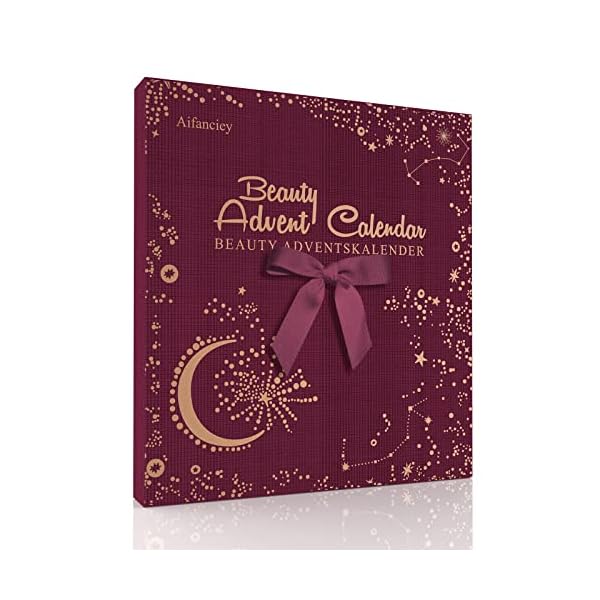 Beauty Adventskalender 2022-24 ausgewählte einzigartige Hautpflege Kosmetik Adventskalender, Überraschungs… – Bild 8