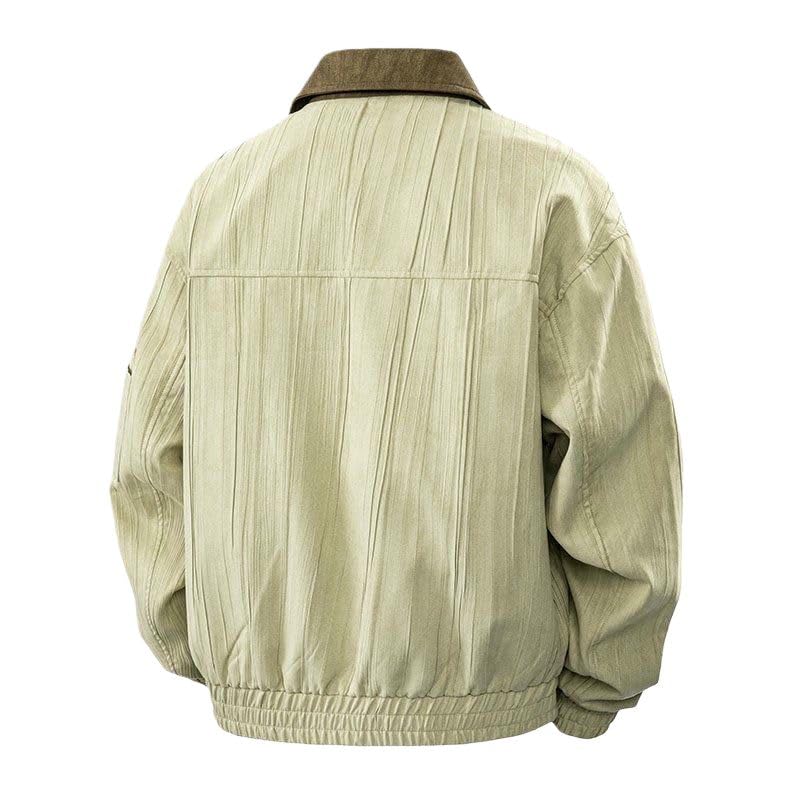 Veste polyvalente homme coupe décontractée veste mi-saison mode moderne - 2