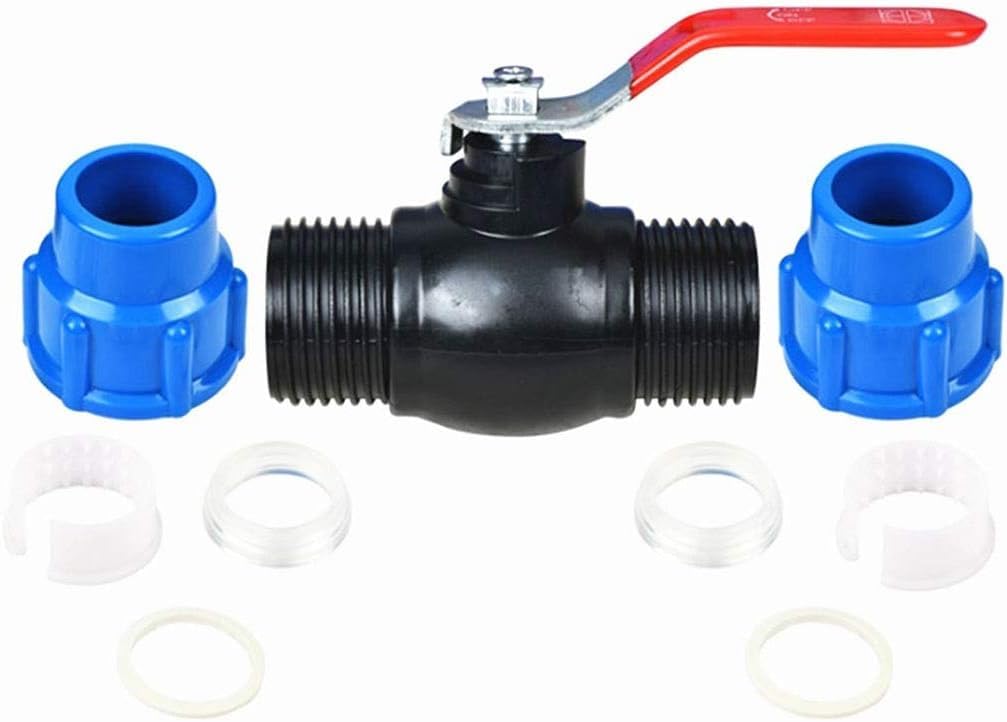 Valvola Sfera Esterna Irrigazione Giardino Valvola A Sfera Per Scarico Giardino Sanibel - Misure 1/2" 3/4" 1", In Ottone, Resistente Alla Corrosione Rubinetto 1 Pollice - Foto 2