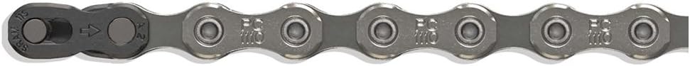 Sram Chain PC 1110 Solid Pin Links with Power Lock, Silver