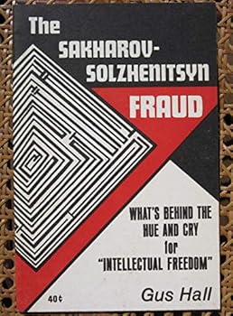 Paperback The Sakharov-Solzhenitsyn Fraud Book