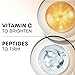 RoC Multi Correxion Revive + Glow 10% Vitamin C Skin Care Set: Vitamin C Serum, Face Moisturizer, Gel Facial Cleanser, Stocking Stuffers for Men & Women