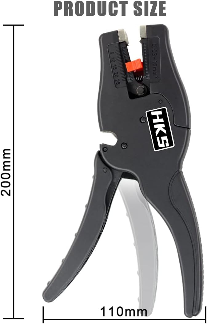 HKS Pelacables Automático 2 en 1 para Cables 32-7 AWG miniatura 2