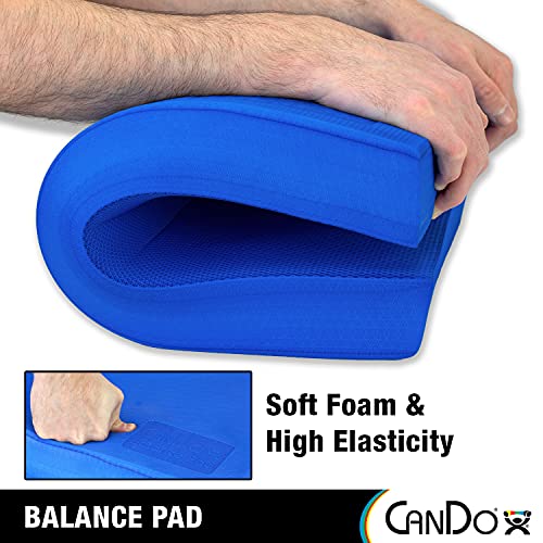 Cando Balance Pad - Foam Stability Trainer For Balance, Stretching, Physical Therapy, Mobility, Rehabilitation And Core Strength Training #TOP1