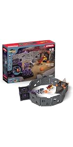Schleich 42702 BattleCave Super Crystals ELDRADOR CREATURES - Coffret 31 Pièces Dès 7 Ans Jeu De Combat Imaginaire Schleich 42702 BattleCave Super Crystals ELDRADOR CREATURES - Coffret 31 Pièces Dès 7 Ans Jeu De Combat Imaginaire